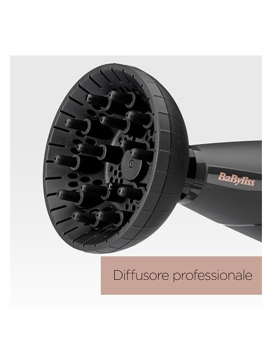BaByliss PRO 6709DE Smooth Pro 2100W Asciugacapelli per Donna 1 unit