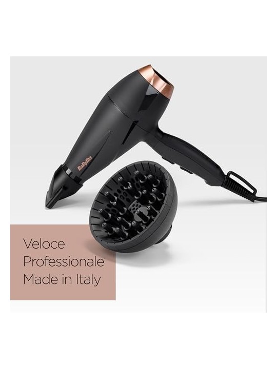 BaByliss PRO 6709DE Smooth Pro 2100W Asciugacapelli per Donna 1 unit