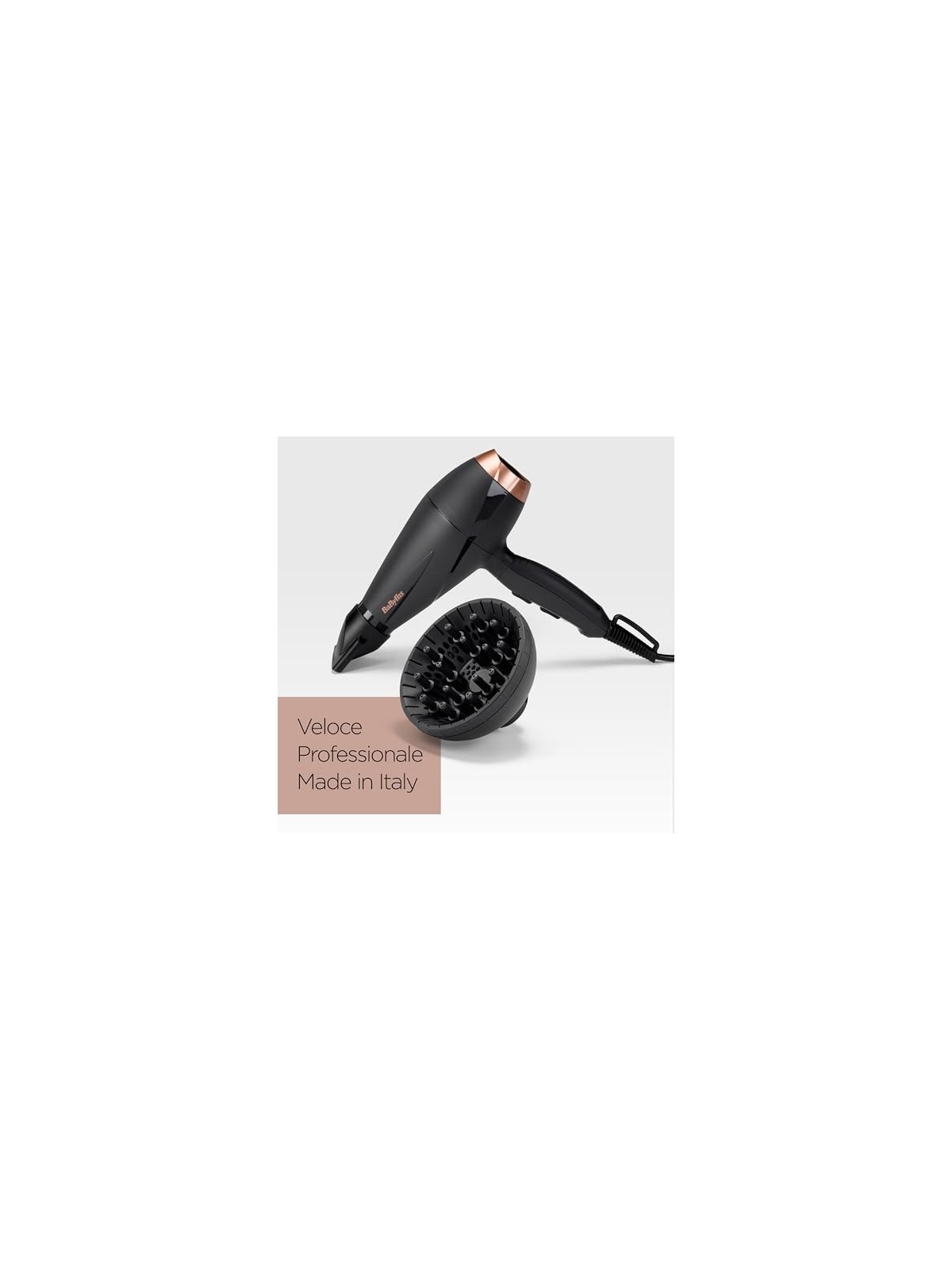 BaByliss PRO 6709DE Smooth Pro 2100W Asciugacapelli per Donna 1 unit
