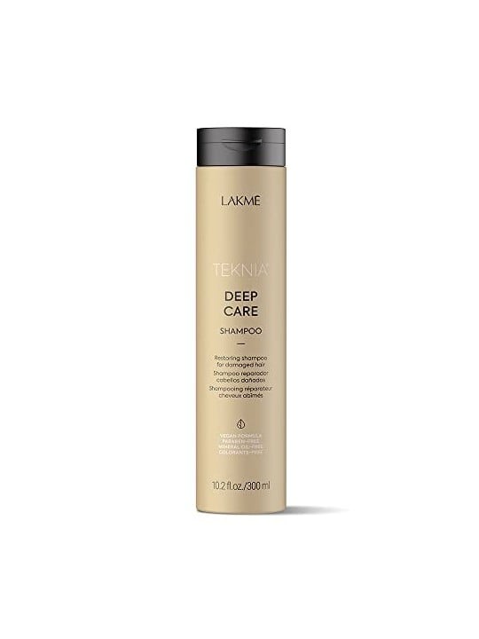 Shampoo Lakmï¿½ï¿½ Teknia Deep Care donna 300ml