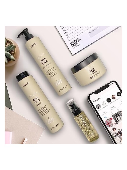 Shampoo Lakmï¿½ï¿½ Teknia Deep Care donna 300ml