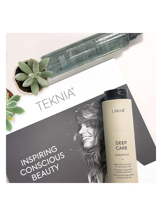 Shampoo Lakmï¿½ï¿½ Teknia Deep Care donna 300ml
