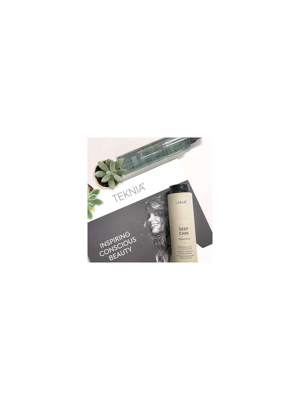 Shampoo Lakmï¿½ï¿½ Teknia Deep Care donna 300ml