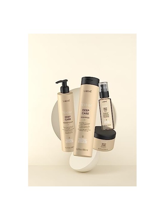 Shampoo Lakmï¿½ï¿½ Teknia Deep Care donna 300ml