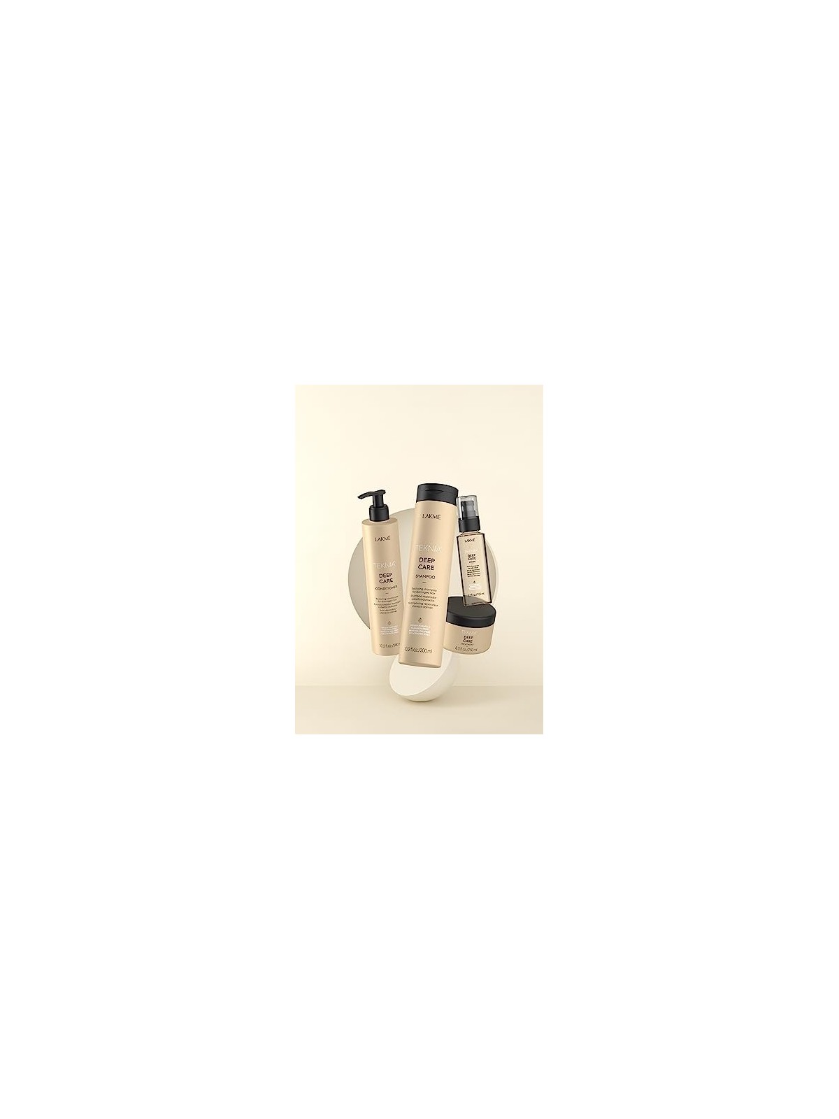 Shampoo Lakmï¿½ï¿½ Teknia Deep Care donna 300ml