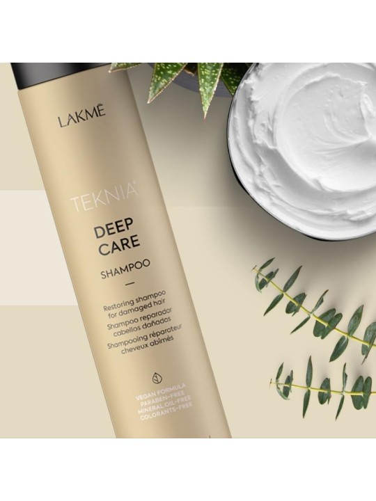 Shampoo Lakmï¿½ï¿½ Teknia Deep Care donna 300ml