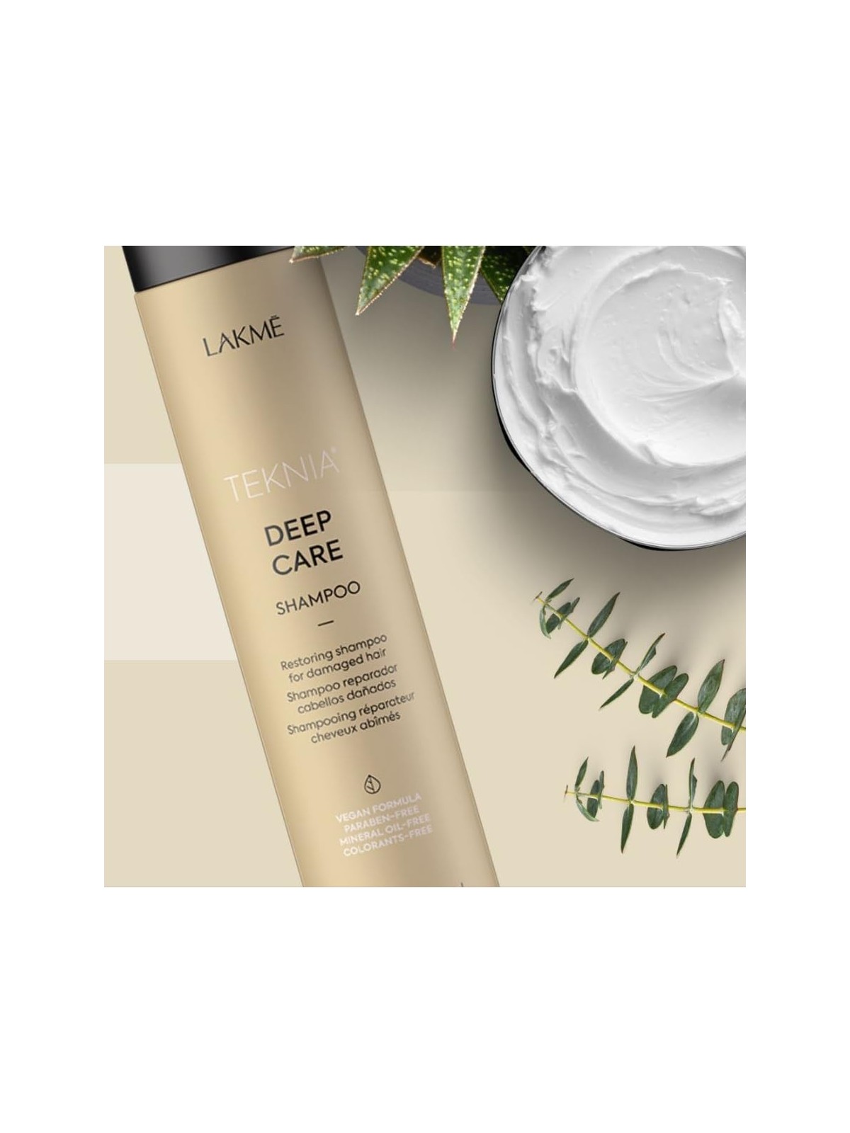 Shampoo Lakmï¿½ï¿½ Teknia Deep Care donna 300ml