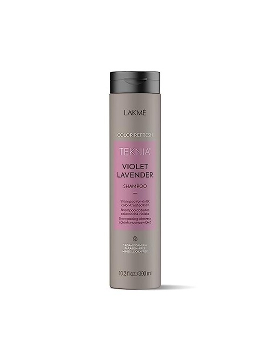 Shampoo LAKME Teknia Refresh Violet Lavanda viola 300ml