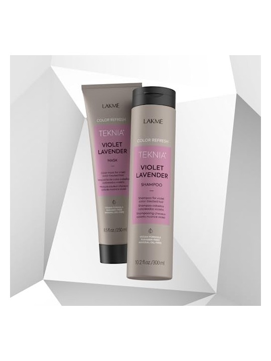 Shampoo LAKME Teknia Refresh Violet Lavanda viola 300ml
