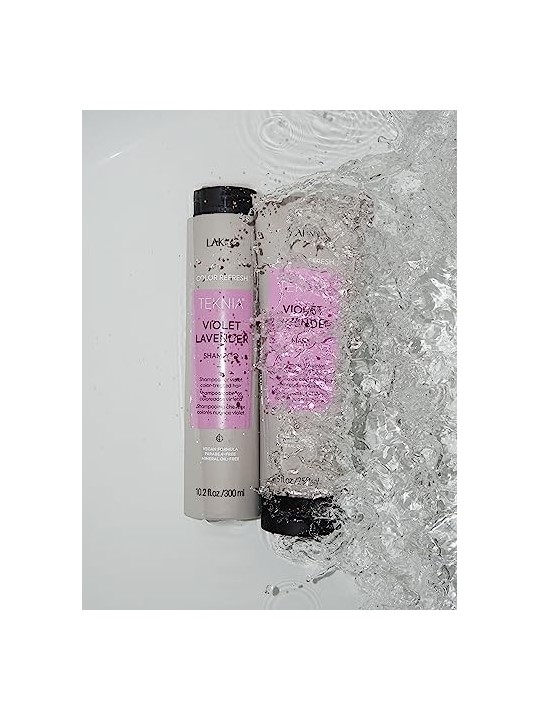 Shampoo LAKME Teknia Refresh Violet Lavanda viola 300ml