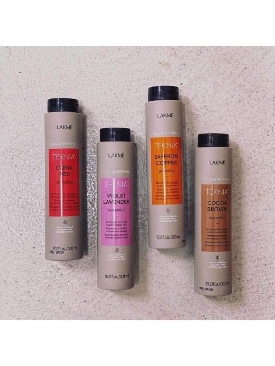 Shampoo LAKME Teknia Refresh Violet Lavanda viola 300ml