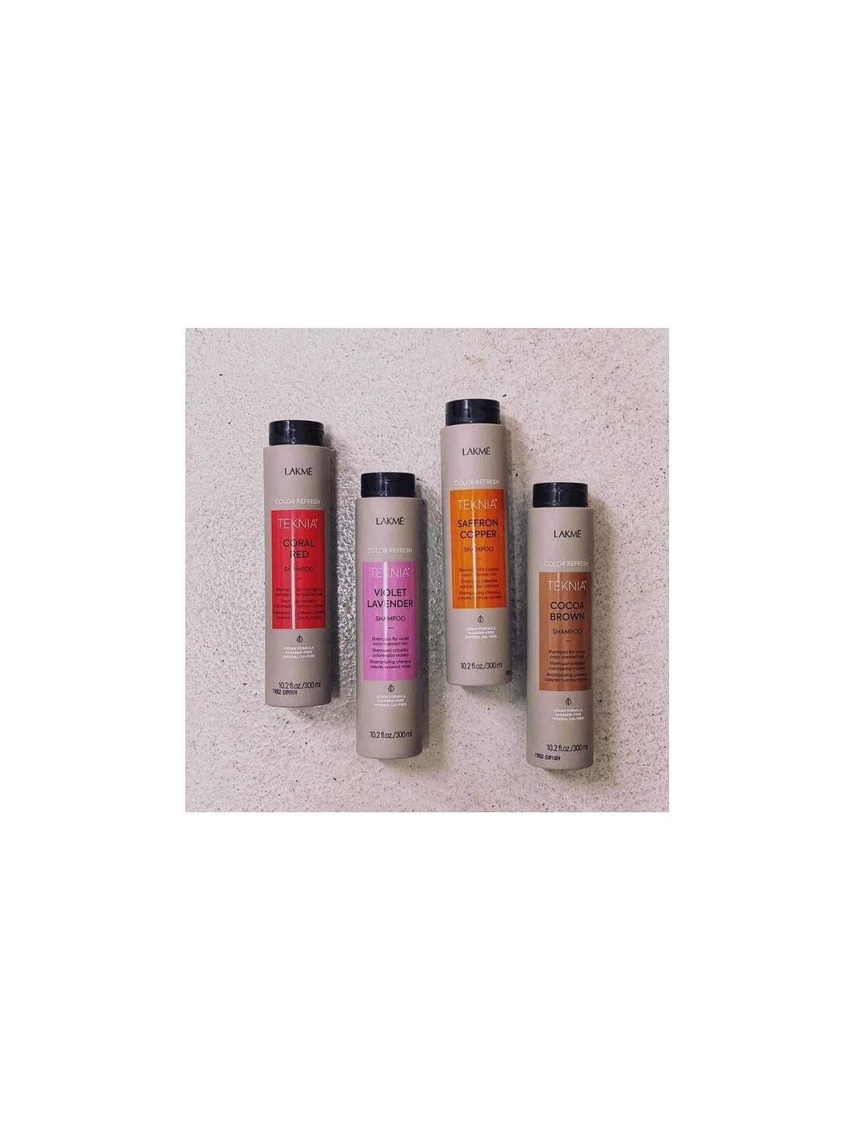 Shampoo LAKME Teknia Refresh Violet Lavanda viola 300ml