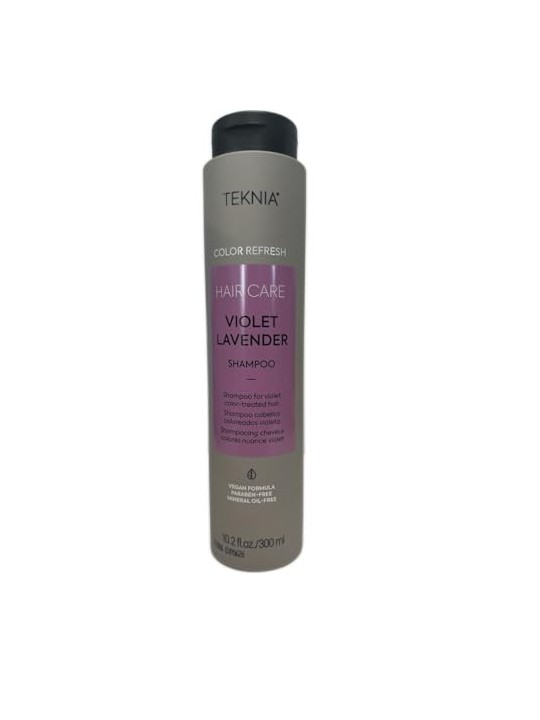Shampoo LAKME Teknia Refresh Violet Lavanda viola 300ml