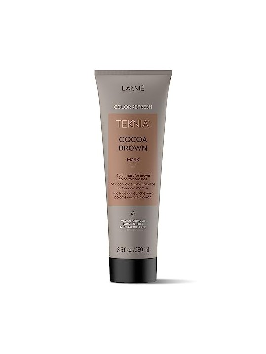 Lakm Maschera Teknia Color Refresh Marrone Cacao donna 250ml
