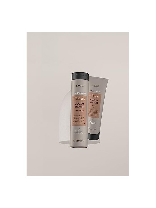 Lakm Maschera Teknia Color Refresh Marrone Cacao donna 250ml