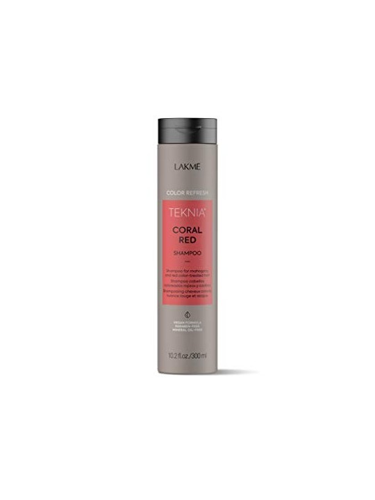 Shampoo LAKME Teknia Refresh Coral Red per capelli tinti nei toni del rosso 300ml