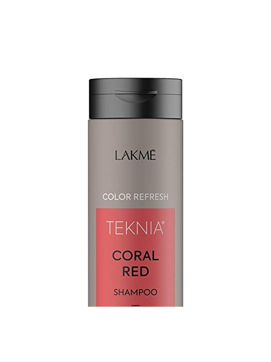 Shampoo LAKME Teknia Refresh Coral Red per capelli tinti nei toni del rosso 300ml