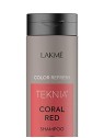 Shampoo LAKME Teknia Refresh Coral Red per capelli tinti nei toni del rosso 300ml