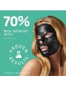 Iroha DETOX BLACK CHARCOAL disposable face mask