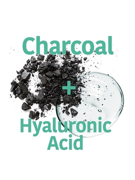 Iroha DETOX BLACK CHARCOAL disposable face mask