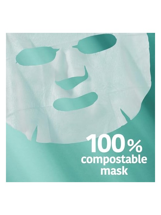 Iroha DETOX BLACK CHARCOAL disposable face mask