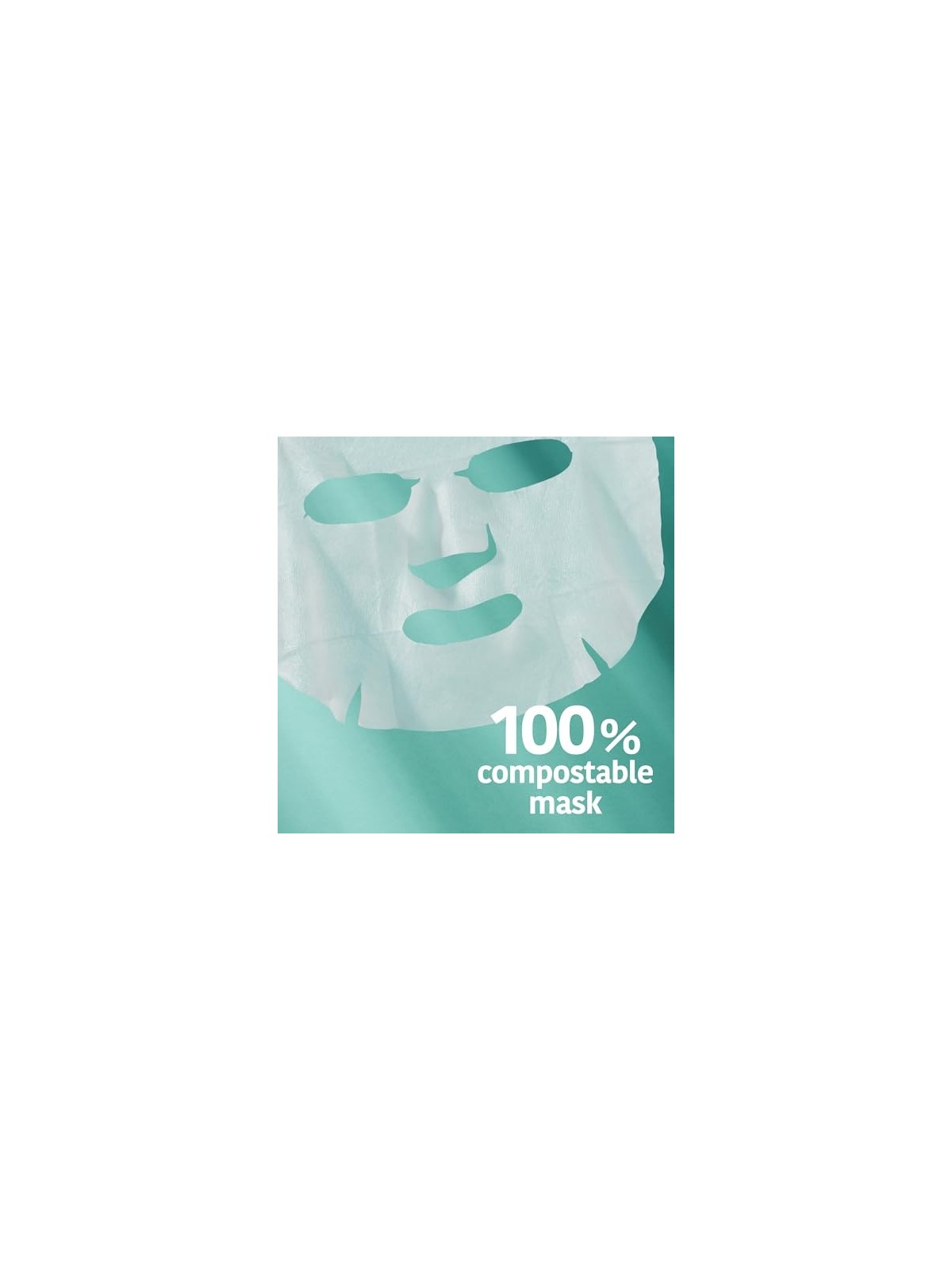 Iroha DETOX BLACK CHARCOAL disposable face mask