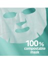 Iroha DETOX BLACK CHARCOAL disposable face mask
