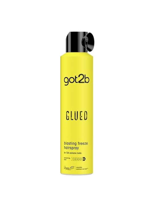 Schwarzkopf Professional got2b Spray congelante per sabbiatura incollata Lacca per capelli unisex 300ml Schwarzkopf Mass Market 