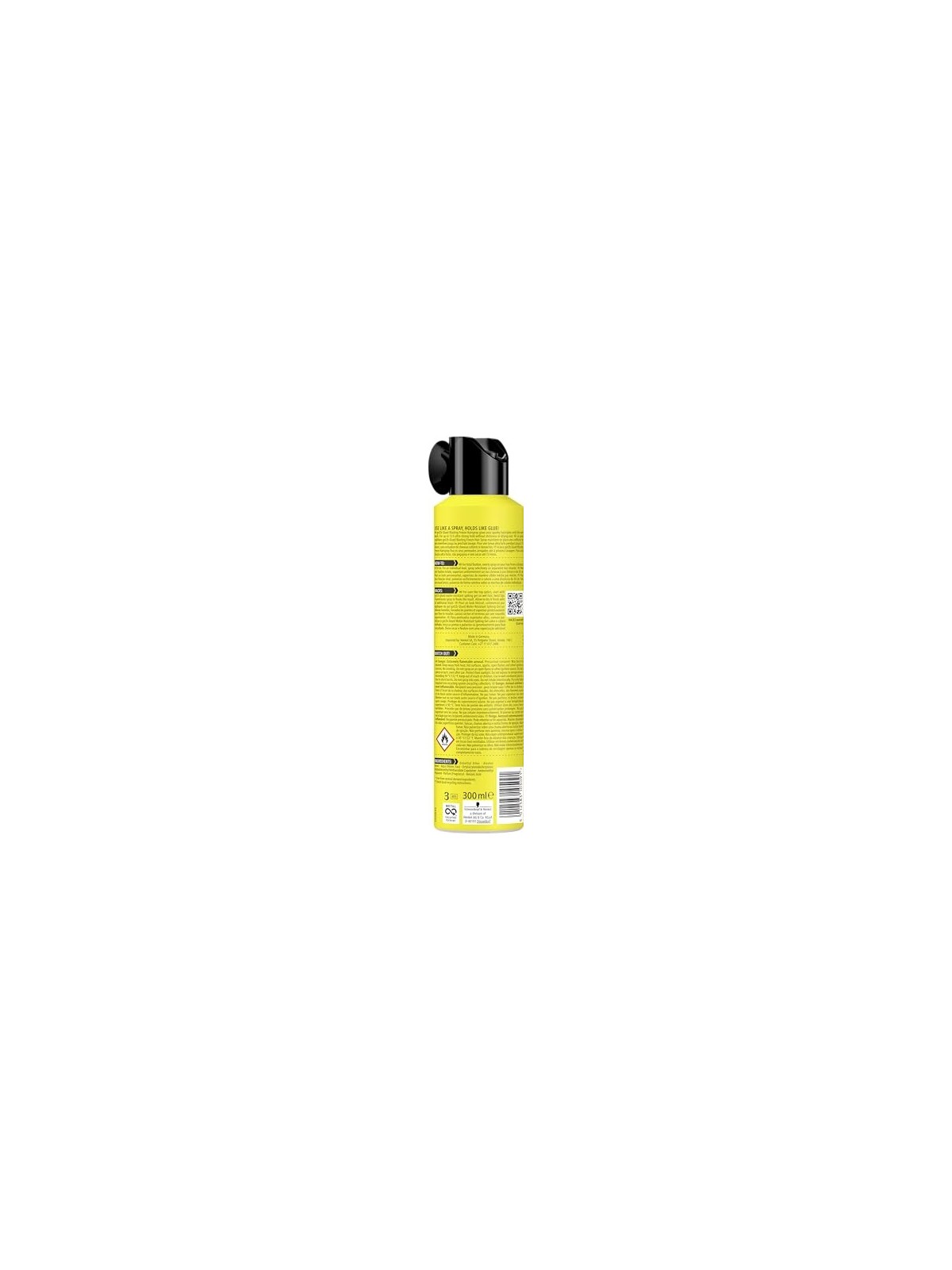 Schwarzkopf Professional got2b Spray congelante per sabbiatura incollata Lacca per capelli unisex 300ml Schwarzkopf Mass Market 