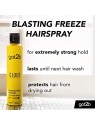 Schwarzkopf Professional got2b Spray congelante per sabbiatura incollata Lacca per capelli unisex 300ml Schwarzkopf Mass Market 