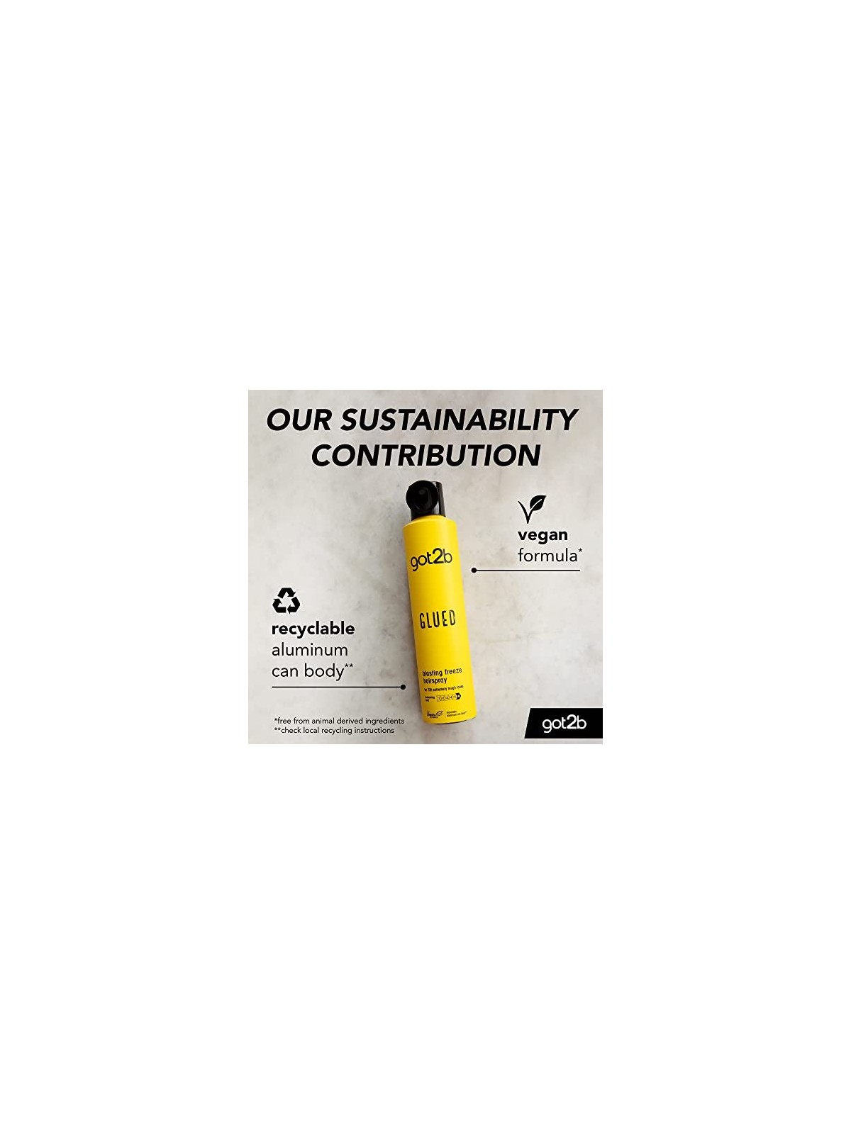 Schwarzkopf Professional got2b Spray congelante per sabbiatura incollata Lacca per capelli unisex 300ml Schwarzkopf Mass Market 