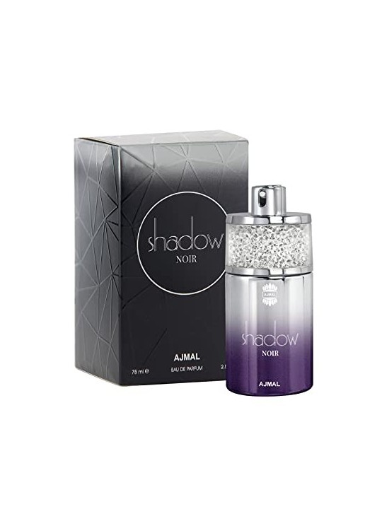 Ajmal Shadow Noir eau de parfum unisex 75ml