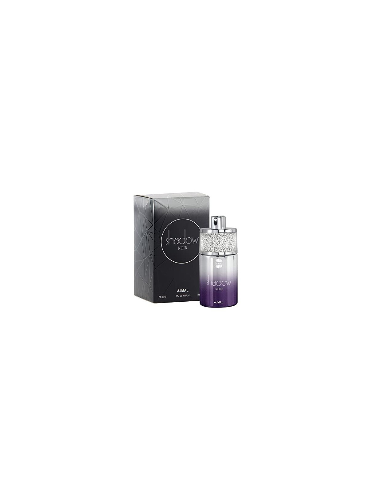 Ajmal Shadow Noir eau de parfum unisex 75ml