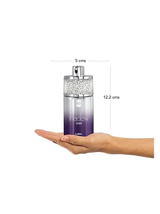Ajmal Shadow Noir eau de parfum unisex 75ml