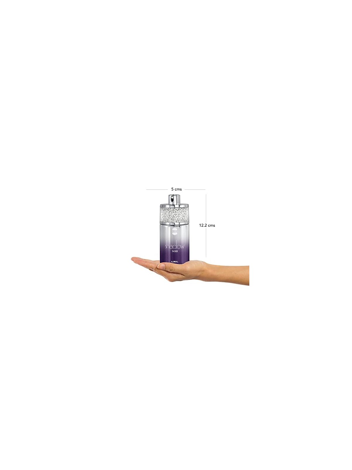 Ajmal Shadow Noir eau de parfum unisex 75ml