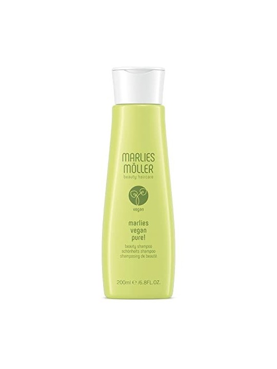 Shampoo vegano per capelli donna 200ml