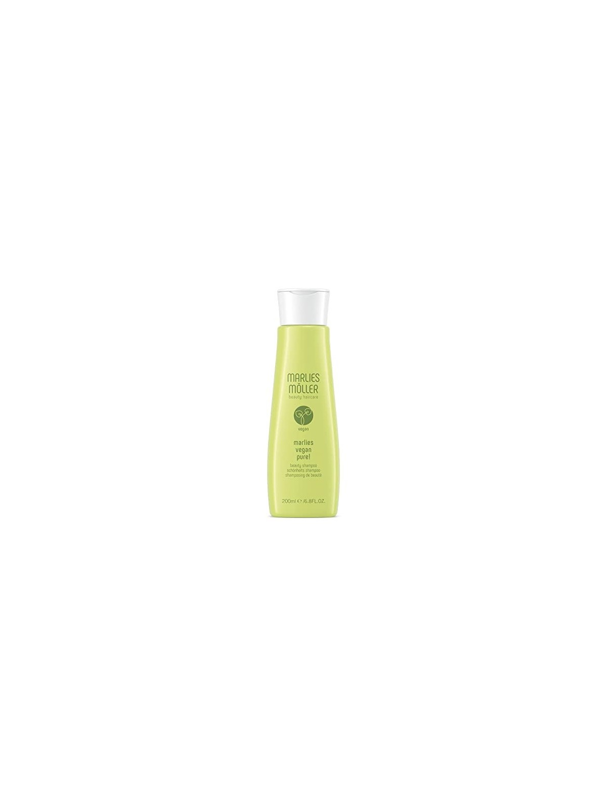 Shampoo vegano per capelli donna 200ml