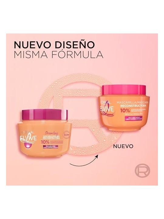 L'Orï¿½ï¿½al Paris ELVIVE Sogno Lungo Maschera 300ml