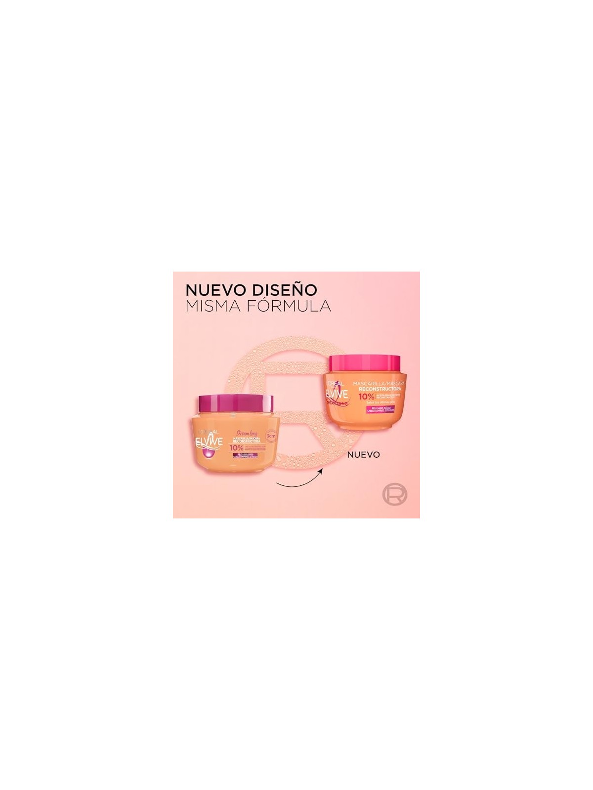 L'Orï¿½ï¿½al Paris ELVIVE Sogno Lungo Maschera 300ml