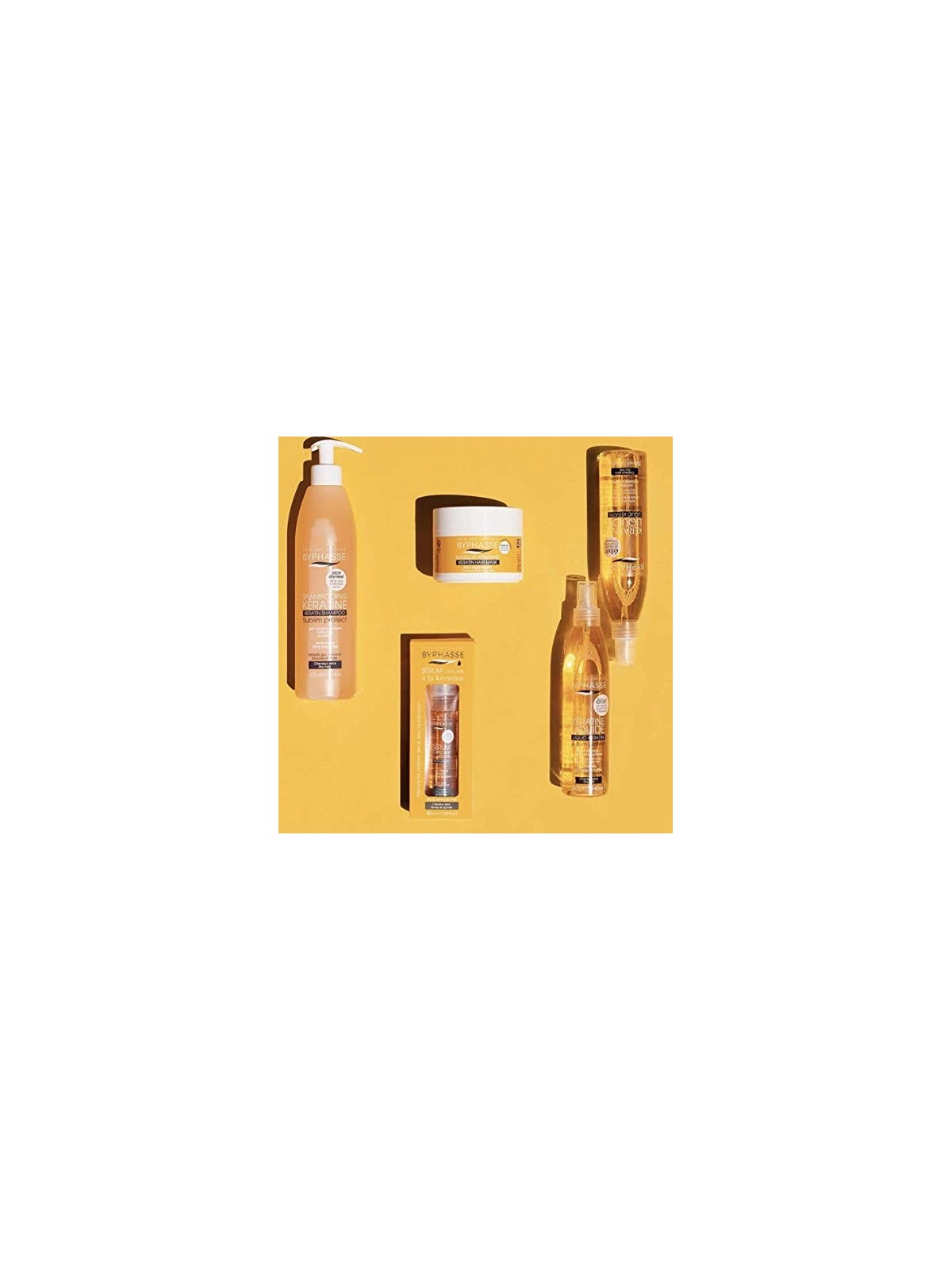 Byphasse SUBLIM PROTECT cheratina liquida 250ml donna Byphasse www.essenzetotalstyle.com 