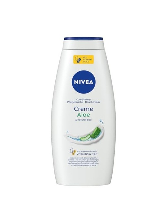 Nivea Aloe Vera Care Shower Gel Donna 750ml
