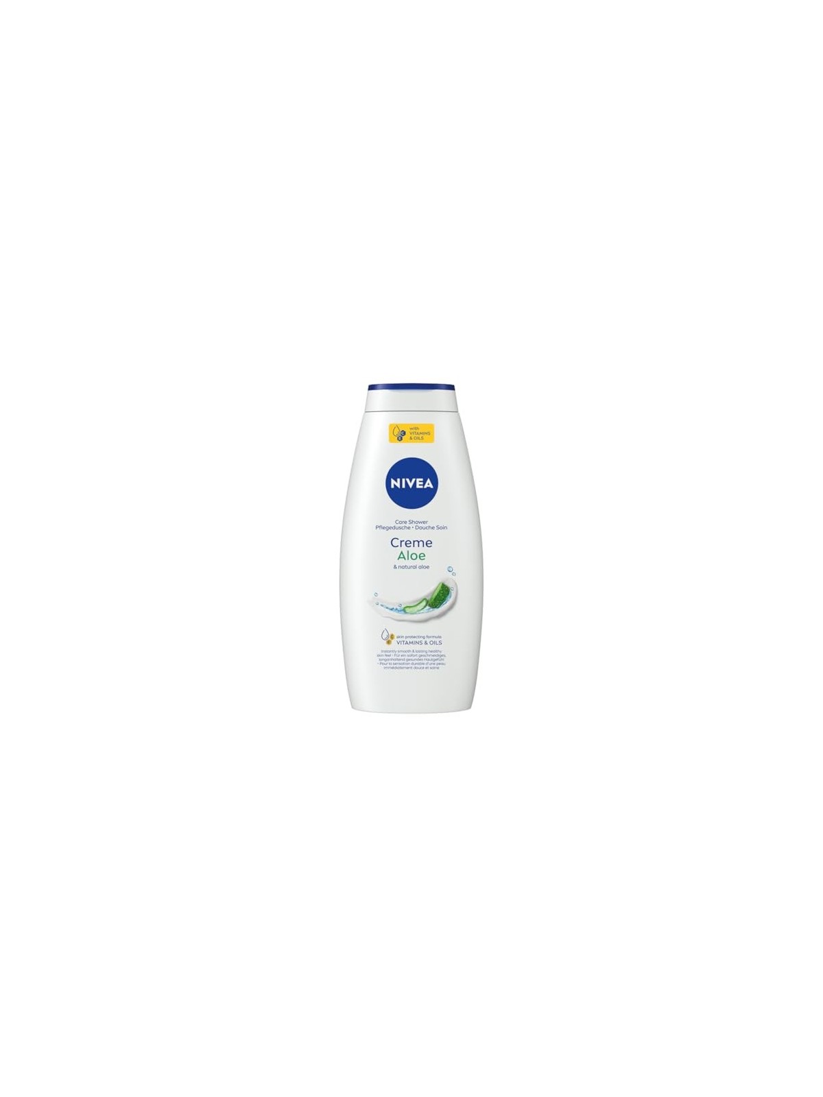 Nivea Aloe Vera Care Shower Gel Donna 750ml