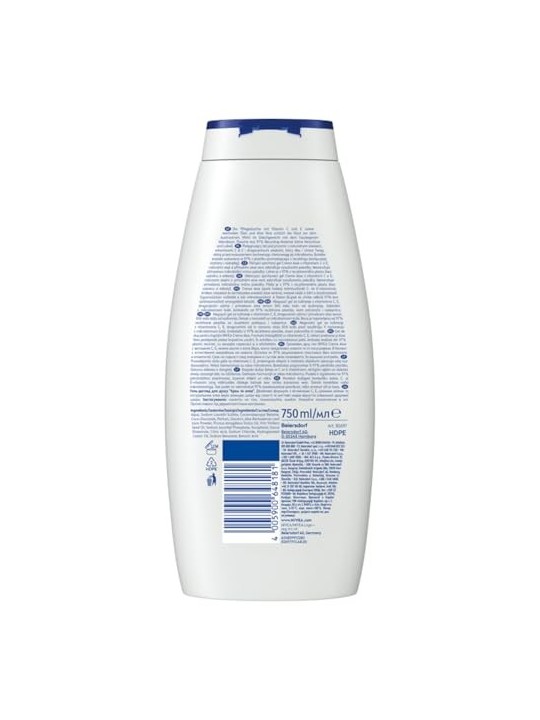 Nivea Aloe Vera Care Shower Gel Donna 750ml