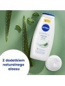 Nivea Aloe Vera Care Shower Gel Donna 750ml