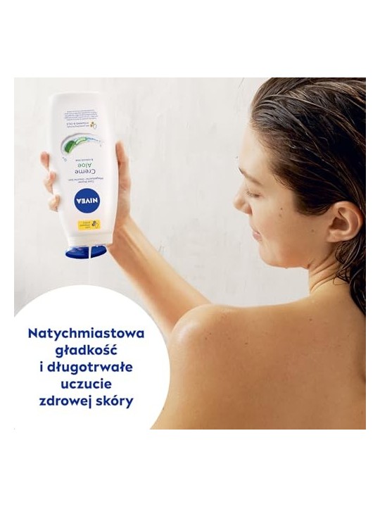Nivea Aloe Vera Care Shower Gel Donna 750ml