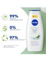Nivea Aloe Vera Care Shower Gel Donna 750ml