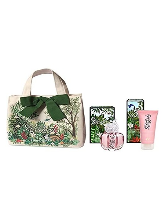 Lolita Lempicka Lolitaland Eau De Parfum Spray 50ml Set 3 Pezzi 2020 Unisex