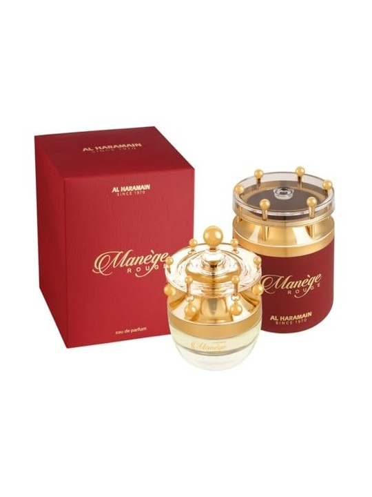 Al Haramain Manege Rouge EDP donna 75ml