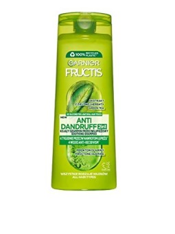 Shampoo antiforfora GARNIER Fructis per capelli normali 400ml