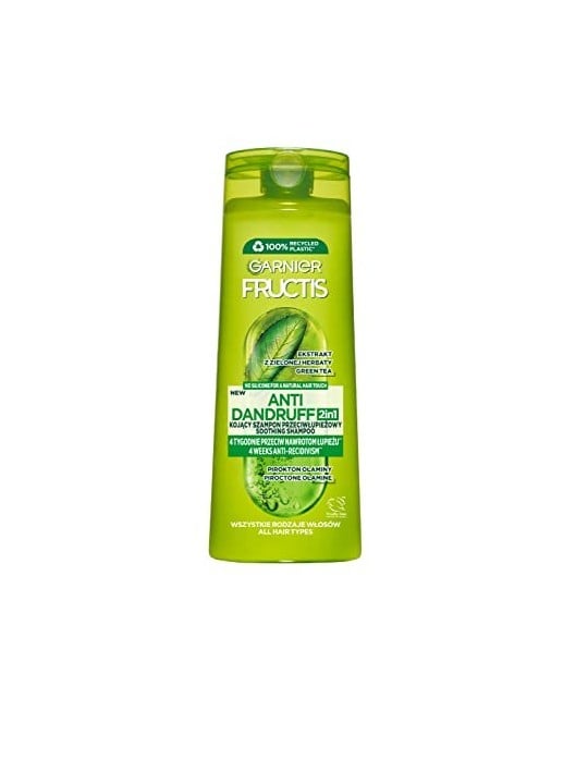 Shampoo antiforfora GARNIER Fructis per capelli normali 400ml